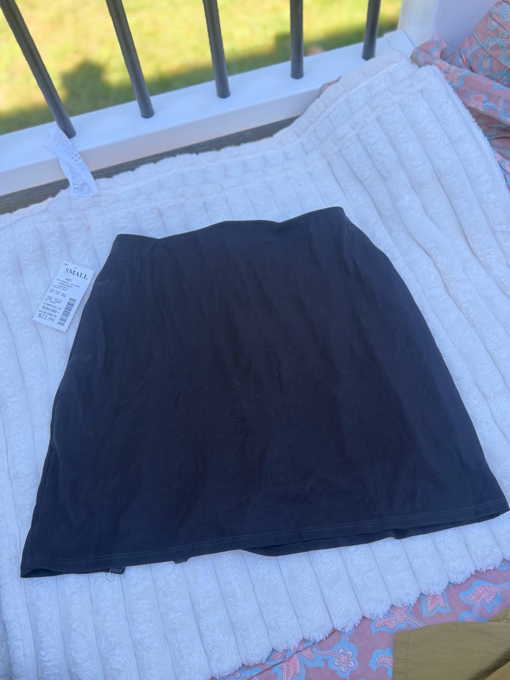 Vintage 90s Skort Classic Black (Fashion Bug)